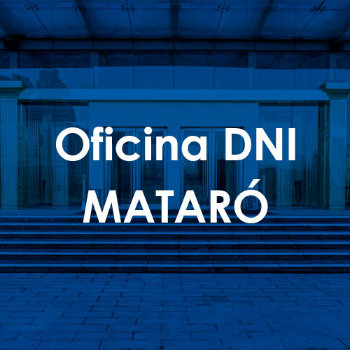 Cita Previa DNI Mataró