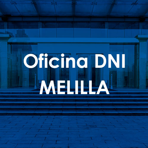 Cita Previa DNI Melilla