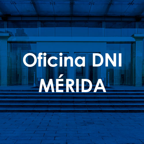 Cita Previa DNI Mérida