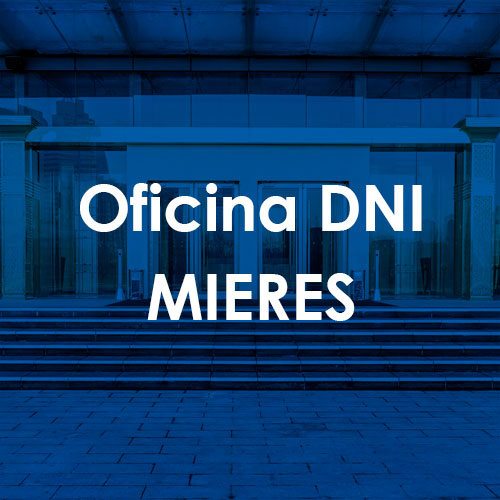 Cita Previa DNI Mieres