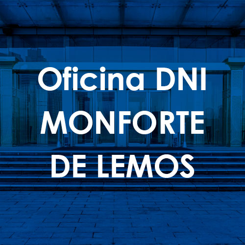 Cita Previa DNI Monforte de Lemos