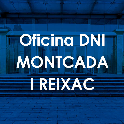 Cita Previa DNI Montcada i Reixac