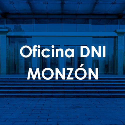 Cita Previa DNI Monzón