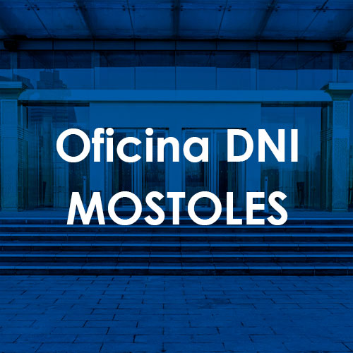 Cita Previa DNI Móstoles
