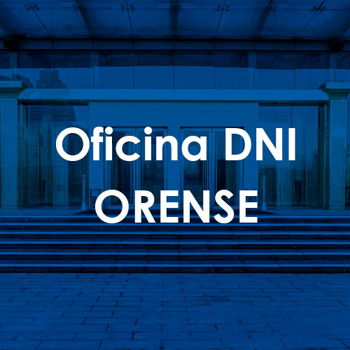 Cita Previa DNI Orense
