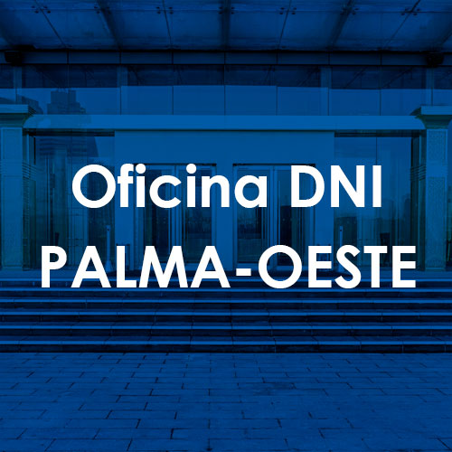 Cita Previa DNI Palma-Oeste