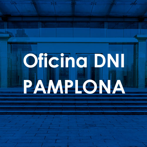 Cita Previa DNI Pamplona