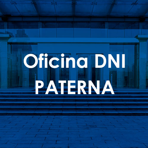 Cita Previa DNI Paterna