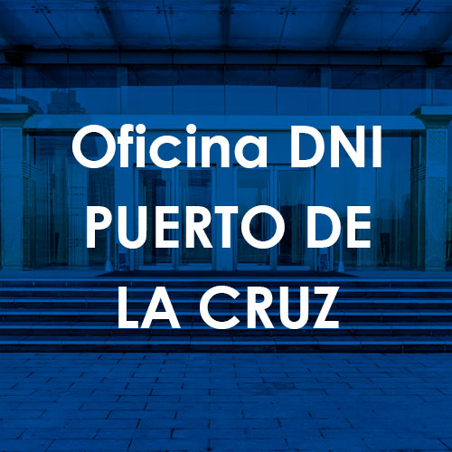 Cita Previa DNI Puerto de la Cruz