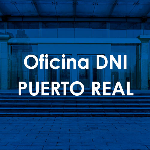 Cita Previa DNI Puerto Real