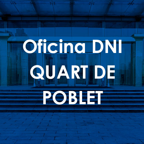 Cita Previa DNI Quart de Poblet
