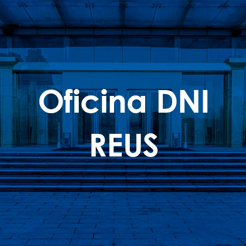 Cita Previa DNI Reus