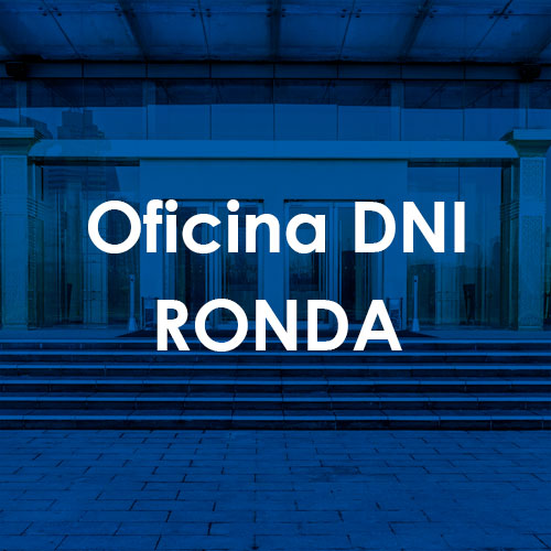 Cita Previa DNI Ronda