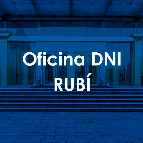 Cita Previa DNI Rubí