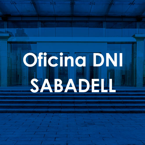 Cita Previa DNI Sabadell
