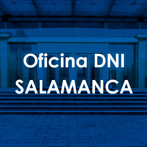 Cita Previa DNI Salamanca