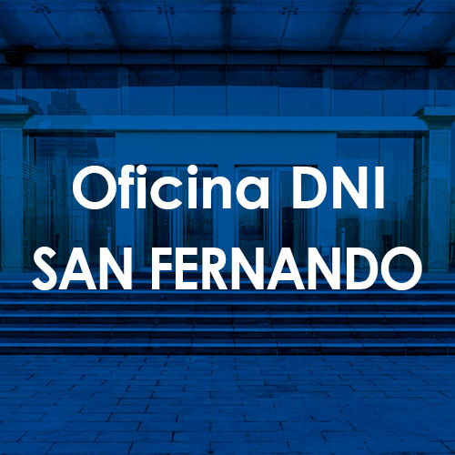 Cita Previa DNI San Fernando