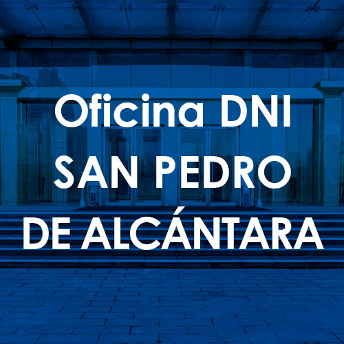 Cita Previa DNI San Pedro de Alcántara