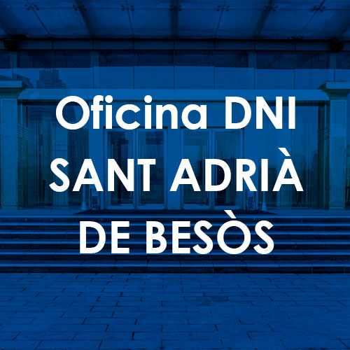Cita Previa DNI Sant Adrià de Besòs