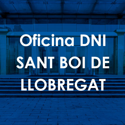 Cita Previa DNI Sant Boi de Llobregat