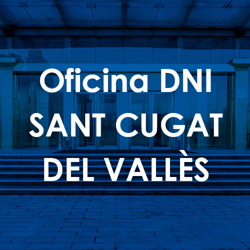 Cita Previa DNI Sant Cugat del Vallès