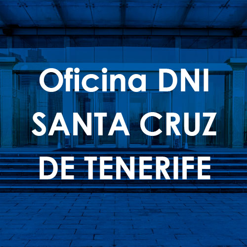 Cita Previa DNI Santa Cruz de Tenerife