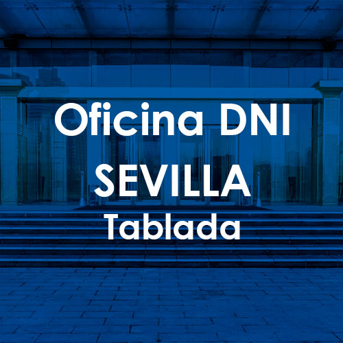 Cita Previa DNI Sevilla-Tablada