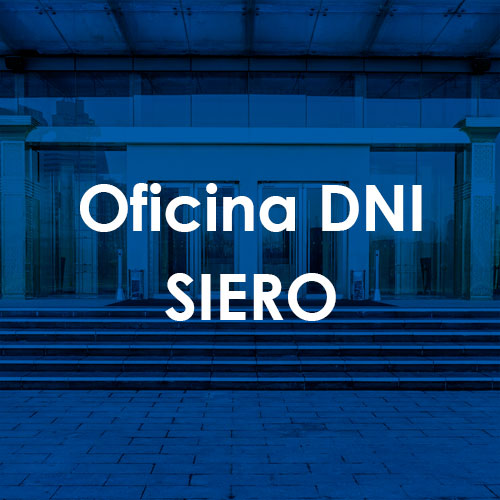 Cita Previa DNI Siero