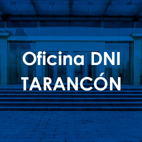 Cita Previa DNI Tarancón
