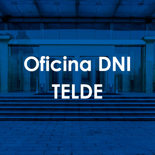 Cita Previa DNI Telde