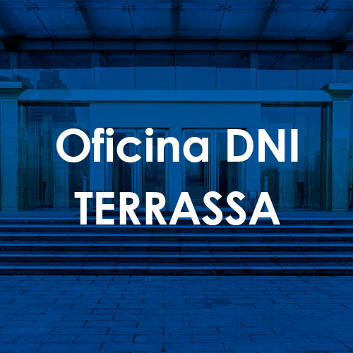 Cita Previa DNI Terrassa