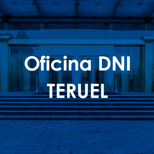 Cita Previa DNI Teruel