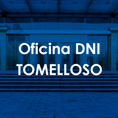 Cita Previa DNI Tomelloso