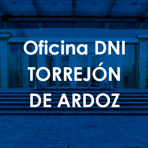 Cita Previa DNI Torrejón De Ardoz