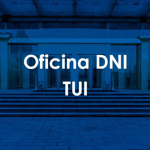 Cita Previa DNI Tui