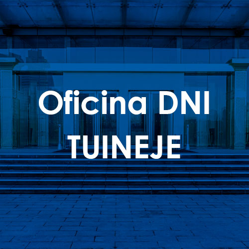Cita Previa DNI Tuineje