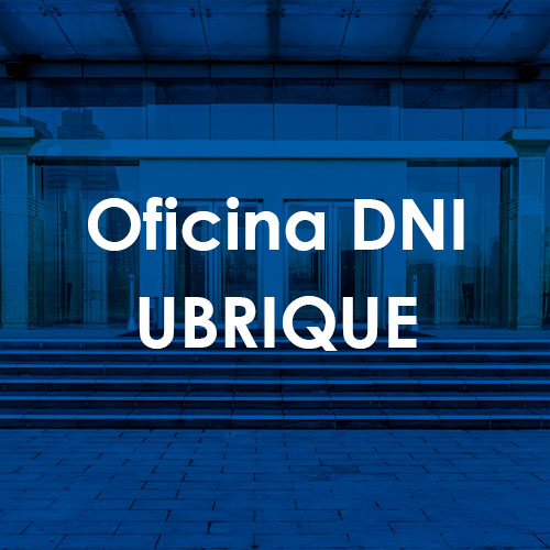 Cita Previa DNI Ubrique