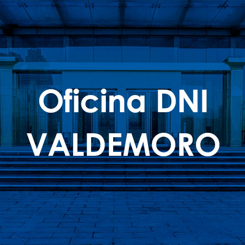 Cita Previa DNI Valdemoro