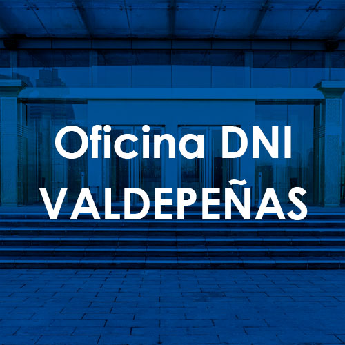 Cita Previa DNI Valdepeñas