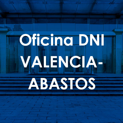 Cita Previa DNI Valencia-Abastos
