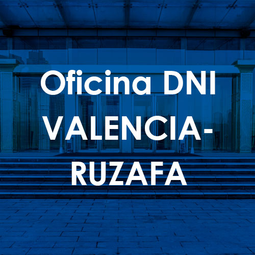 Cita Previa DNI Valencia-Ruzafa