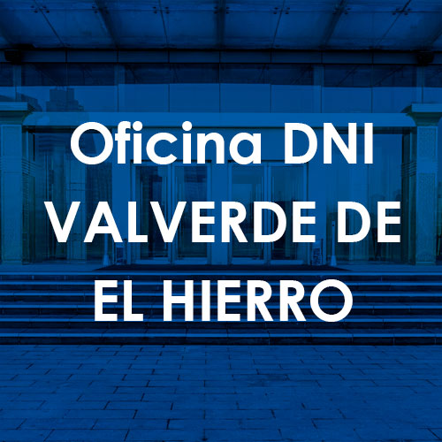 Cita Previa DNI Valverde de El Hierro