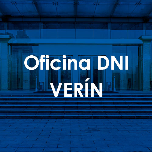 Cita Previa DNI Verín