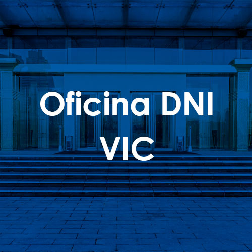Cita Previa DNI Vic