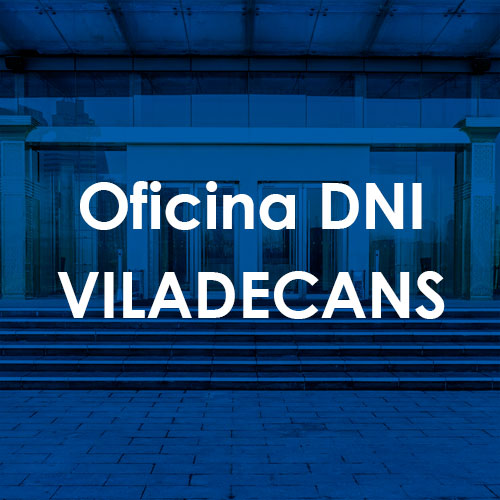 Cita Previa DNI Viladecans