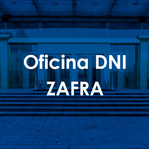 Cita Previa DNI Zafra