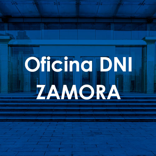 Cita Previa DNI Zamora
