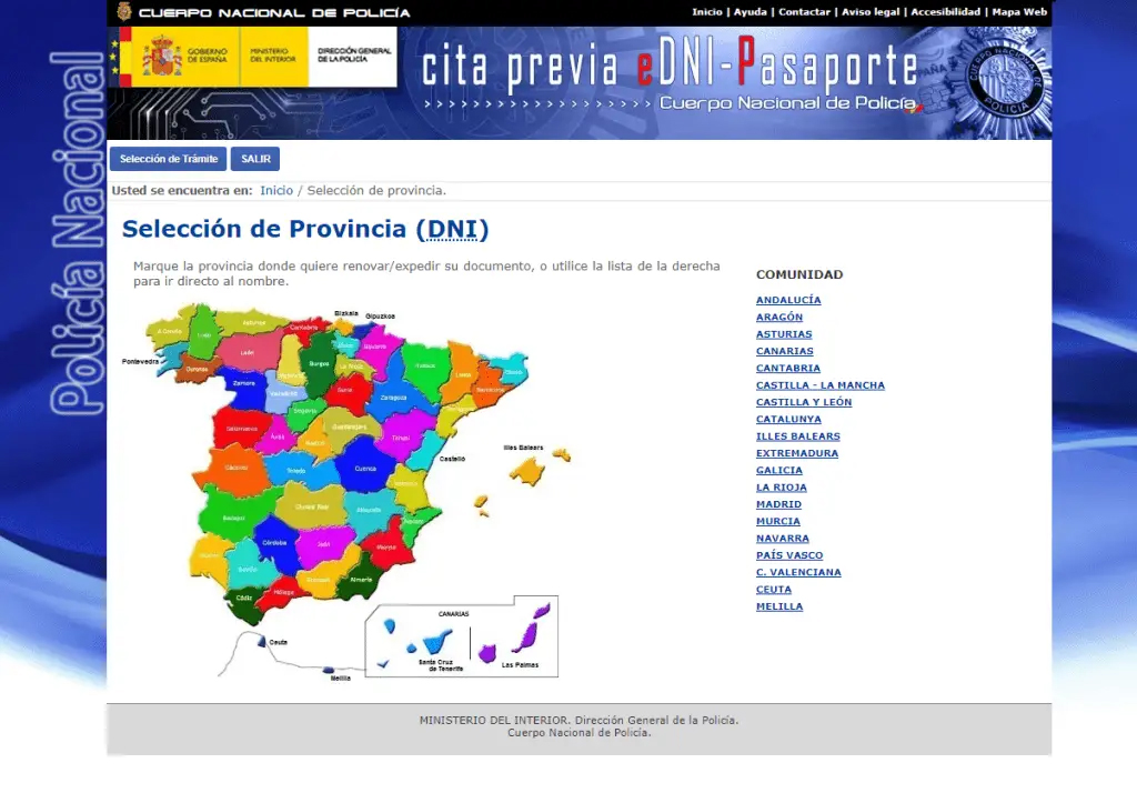 Elige la oficina y la fecha