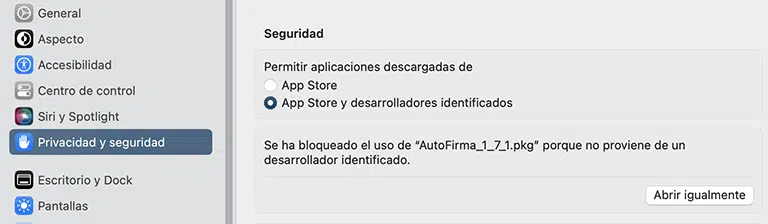 CONFIGURACION MODULO CRIPTOGRAFICO