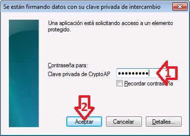 Pasos para firmar documentos con AutoFirma